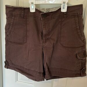 Brown shorts